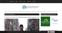 Desktop Screenshot of nycstpatricksparade.org